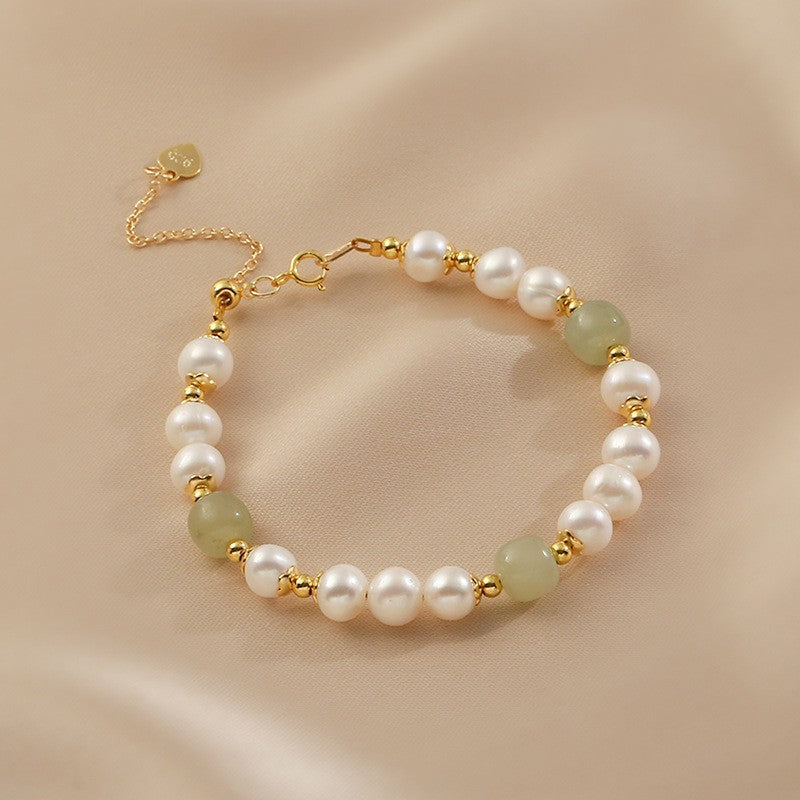 Simple And Luxury Natural Hotan Jade Pearl – Jewelry Gift Ideas — 1