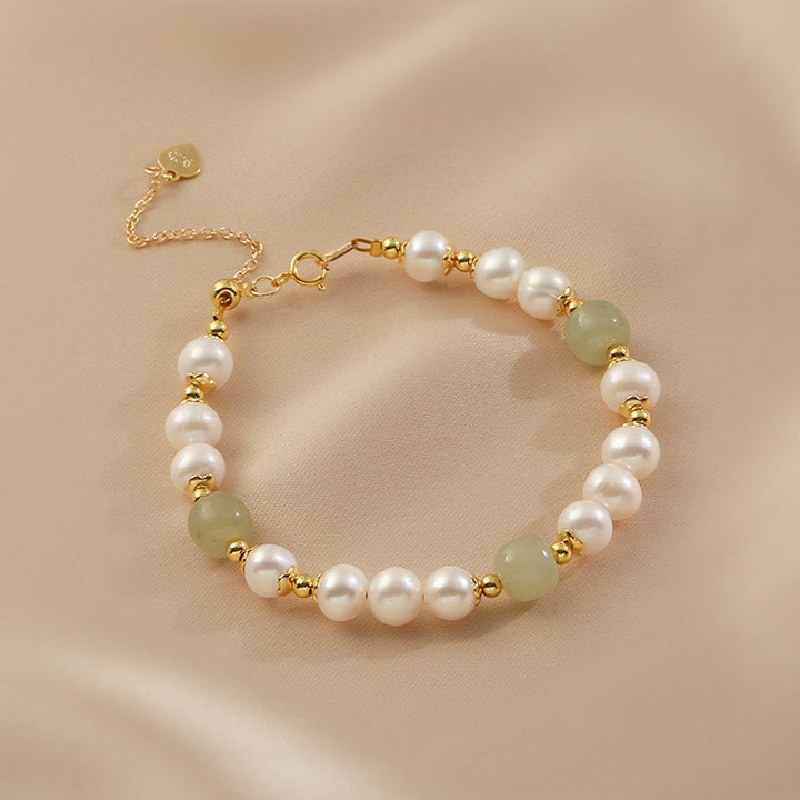 Simple And Luxury Natural Hotan Jade Pearl – Jewelry Gift Ideas — 1