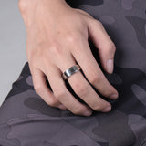Nordic Viking Text Rotating Stainless Steel Ring – Birthday Gifts — 3