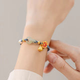 Female Minority Double Ring Safety Clasp Hand – Jewelry Gift Ideas — 1