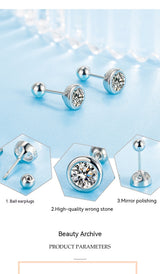 Elegant And Personalized Round Beads Zircon Thread – Gifts for Her — 6