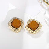 Women's Temperament Ethnic Style Geometric Log Metal – Stylish Gifts — 4