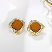 Women's Temperament Ethnic Style Geometric Log Metal – Stylish Gifts — 4