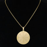 Nordic Symbol Vikings Charm Solomon Seal – Jewelry Gift Ideas — 4