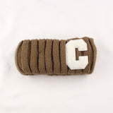 C Letter Ear Protector Knitted Headband – Gift Ideas — 5