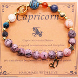 Eight Planets 12 Constellation Bracelet Natural – Jewelry Gift Ideas — 6