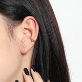 Women's Fashionable And Versatile Irregular Face Ear – Gifts for Her — 1