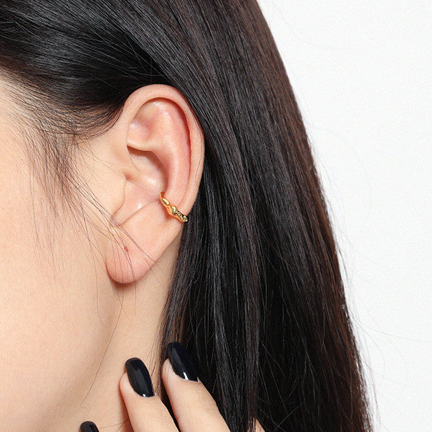 Women's Fashionable And Versatile Irregular Face Ear – Gifts for Her — 1