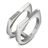 Fashion Stainless Steel Ring For Men And Women – Stylish Gifts — 6