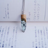 Creative Gift Log Resin Jewelry Pendant Necklace – Jewelry Gift Ideas — 3