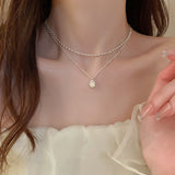 Women's Fashion Simple Irregular Pearl Double – Jewelry Gift Ideas — 1