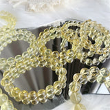 Natural Crystal Lemon Crystal Bracelet Women's – Jewelry Gift Ideas — 2