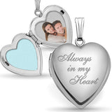 Heart Shaped Strap Photo Box Necklace – Jewelry Gift Ideas — 2