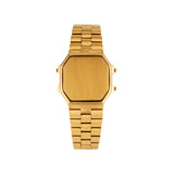 Small Square Wristwatch Bracelet Without Time – Jewelry Gift Ideas — 8