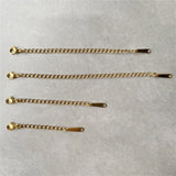 Stainless Steel Jewelry Accessories Extension – Stylish Gifts — 14