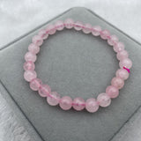Natural Rose Quartz Bracelet Fresh And Simple – Jewelry Gift Ideas — 2