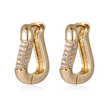 Earrings Frosted Shell Beads Solid Color – Holiday Gift Ideas — 2