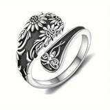 Fashion Ornament Ring Petal Bee – Stylish Gifts — 3