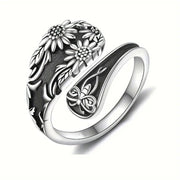 Fashion Ornament Ring Petal Bee – Stylish Gifts — 3