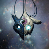 Personality Retro Yin Yang Couple Necklace Sheep – Jewelry Gift Ideas — 4