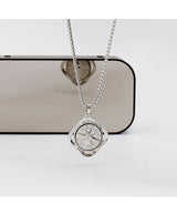 Fashion Titanium Steel Rotating Octagonal Star – Jewelry Gift Ideas — 2