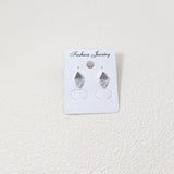 Niche Triangular Rhombus Zircon Stud Earrings – Gifts for Her — 6