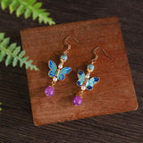 Elegant Chinese-style Earrings For High-end Hanfu – Stylish Gifts — 2