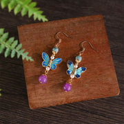 Elegant Chinese-style Earrings For High-end Hanfu – Stylish Gifts — 2