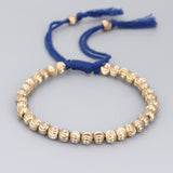 Hand-woven Creative Shaped Copper Beads Play – Jewelry Gift Ideas — 9