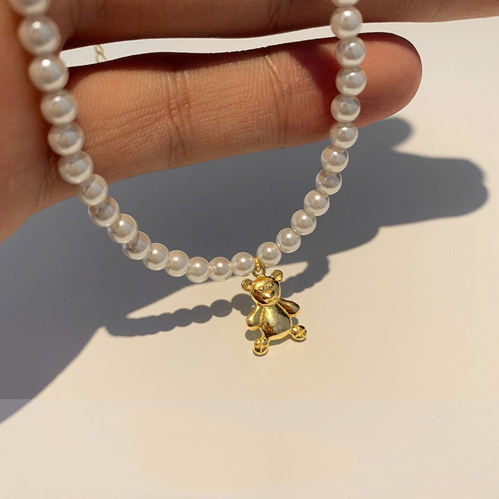 925 Sterling Silver Pearl Necklace Female Summer – Jewelry Gift Ideas — 1