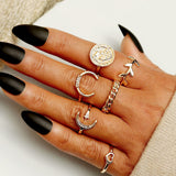 Love Prince Diamond Adjustable Moon Multi-piece – Gifts for Couples — 4