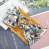 Hairband Silk Scarf New Hair Accessories Print – Stylish Gifts — 4