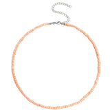 Sweet And Simple Natural White Glass Beads – Jewelry Gift Ideas — 15