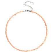 Sweet And Simple Natural White Glass Beads – Jewelry Gift Ideas — 15
