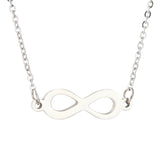 Infinite Women's All-match Digital 8 Necklace – Jewelry Gift Ideas — 4