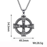 European And American Style Domineering Celtic – Jewelry Gift Ideas — 7