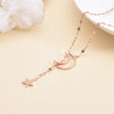Women's Fashion Temperament Hollow Moon Pendant – Jewelry Gift Ideas — 7