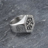 Beowulf Regalia Handcrafted Stainless Steel Hexagonal – Everyday Gifts — 4