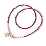Artificial Crystal 3m Beads Necklace Women's – Jewelry Gift Ideas — 6