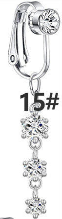 Women's Navel Nail Ornament Earrings – Gifts for Her — 3