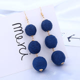 Fashionable Disposable Wax Thread Earrings – Unique Gift Ideas — 2