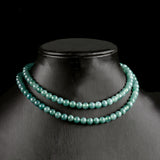 Natural Jadeite Jade 6mm Blue Water Jade Bead – Jewelry Gift Ideas — 5
