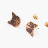 Cute Puppy Cat Custom Earrings – Dog Lover Gifts — 3