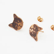Cute Puppy Cat Custom Earrings – Dog Lover Gifts — 3