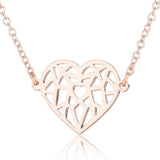 Geometric Minimalist Star Love Pendant Necklace – Jewelry Gift Ideas — 2