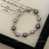 Mixed Color Pearl Necklace Women's Folding Retro – Jewelry Gift Ideas — 3