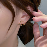 S925 Silver Needle Earrings New Style Luxurious – Stylish Gifts — 8
