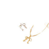 Bow Pendant Necklace – Jewelry Gift Ideas — 3