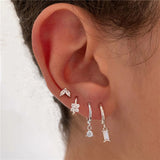 Geometric Marquise Flower Zircon Temperament – Thoughtful Gifts — 1