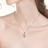 Dolphin Necklace Women's Silver Clavicle Chain – Jewelry Gift Ideas — 1